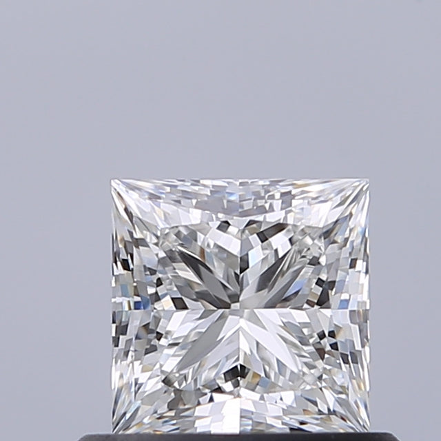 0.70 carat Princess diamond G VVS2 