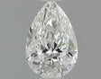0.60 carat Pear diamond H VS2 