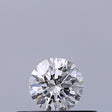 0.23 carat Round diamond F VVS1 Excellent