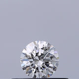 0.23 carat Round diamond F VVS1 Excellent