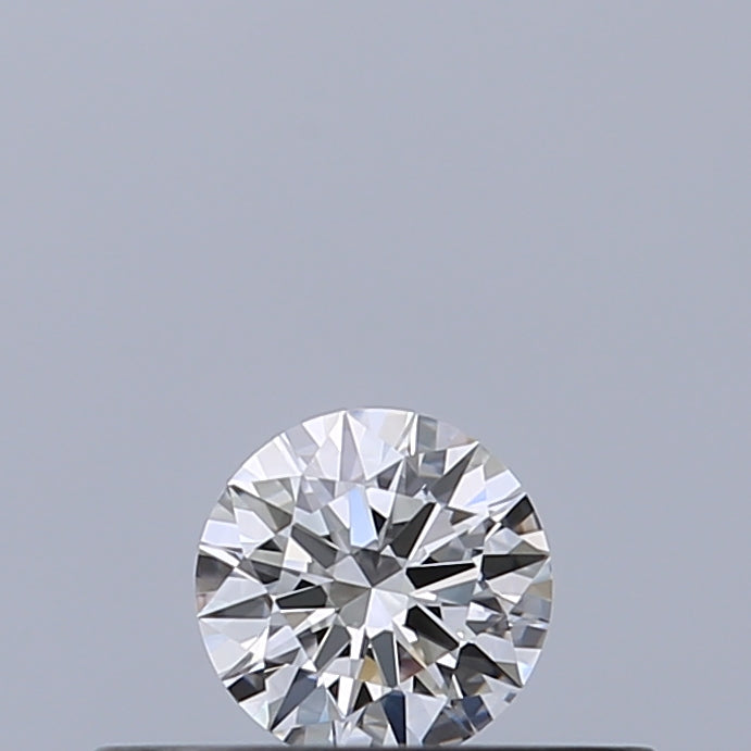 0.19 carat Round diamond D IF Excellent