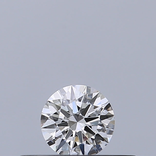 0.19 carat Round diamond D IF Excellent