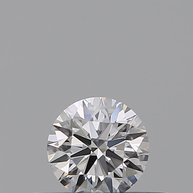 0.25 carat Round diamond E  VVS1 Excellent