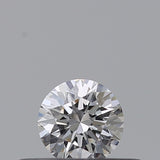 0.22 carat Round diamond D  VVS1 Excellent