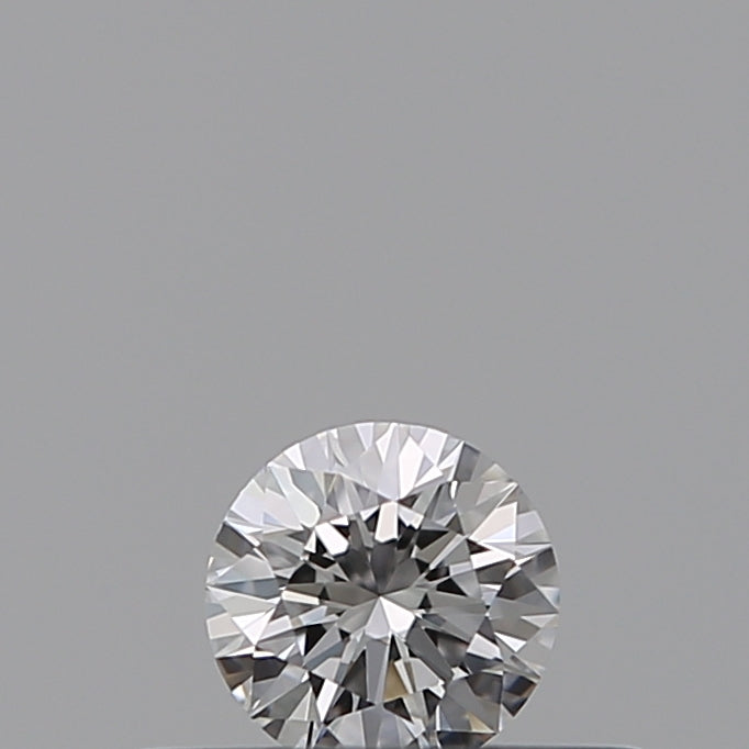 0.19 carat Round diamond E  IF Excellent