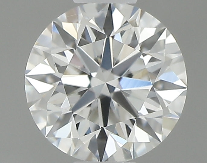 0.35 carat Round diamond F  IF Excellent