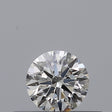 0.26 carat Round diamond F  IF Excellent