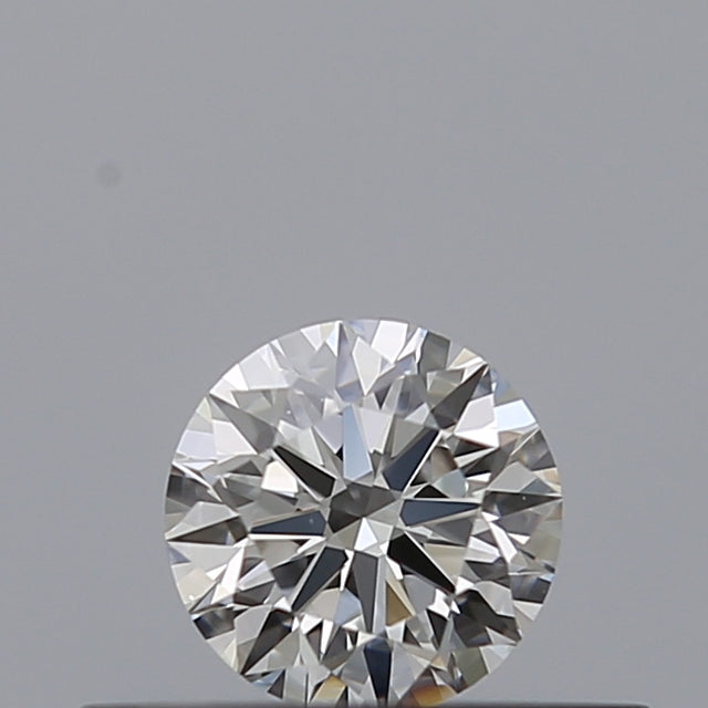 0.26 carat Round diamond F  IF Excellent