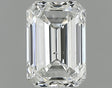 0.70 carat Emerald diamond G SI2 