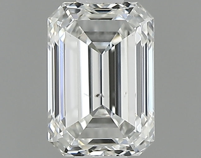 0.70 carat Emerald diamond G SI2 