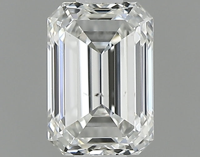 0.70 carat Emerald diamond G SI2 