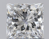 0.80 carat Princess diamond E VS2 