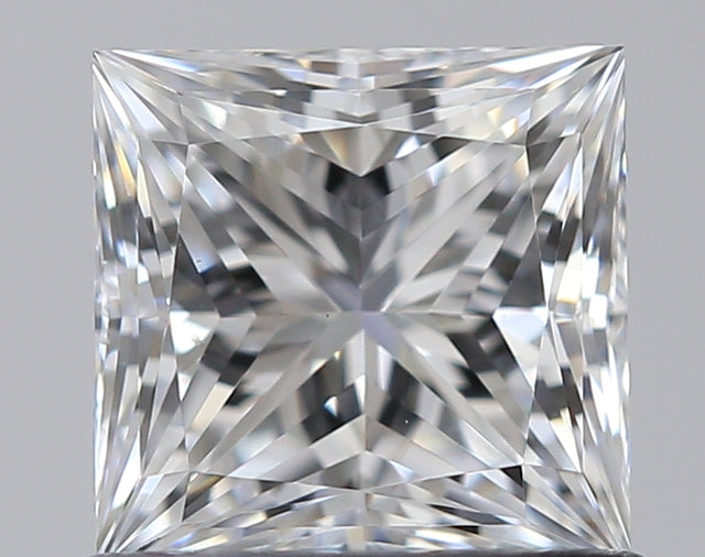 0.80 carat Princess diamond E VS2 