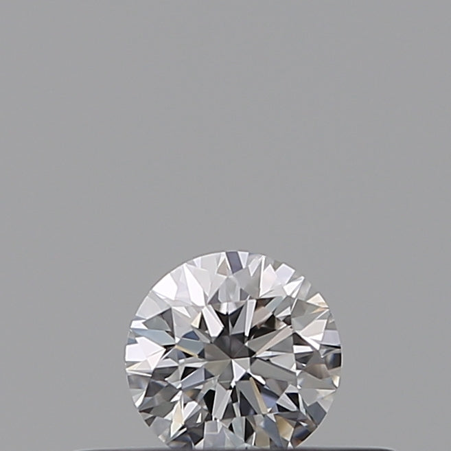 0.18 carat Round diamond D  VVS2 Excellent