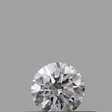 0.18 carat Round diamond D  VVS2 Excellent