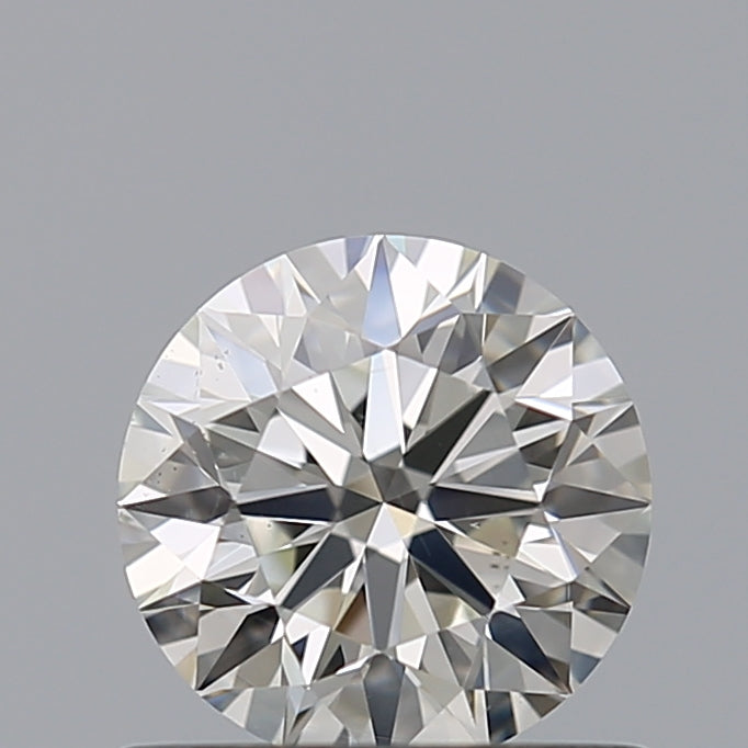 0.66 carat Round diamond K  SI1 Excellent