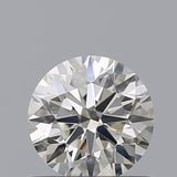 0.66 carat Round diamond K  SI1 Excellent