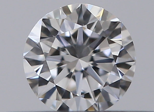 0.19 carat Round diamond D  VVS2 Excellent