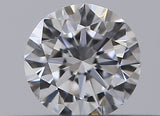 0.19 carat Round diamond D  VVS2 Excellent