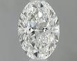 0.34 carat Oval diamond H VS2 