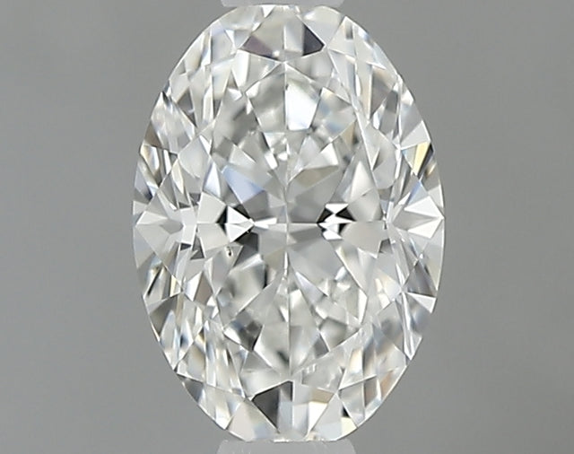 0.34 carat Oval diamond H VS2 