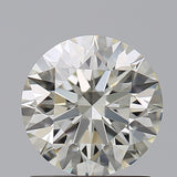 0.91 carat Round diamond J  VVS1 Excellent