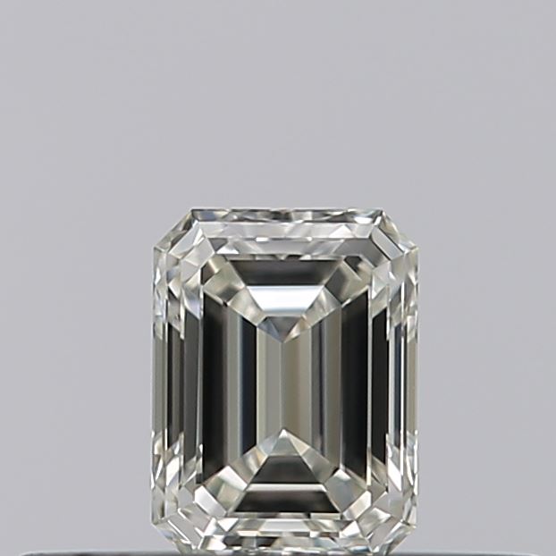 0.23 carat Emerald diamond H  VVS2