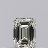 0.23 carat Emerald diamond H  VVS2