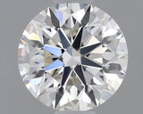 0.56 carat Round diamond J VVS2 Excellent