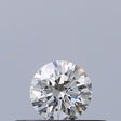 0.24 carat Round diamond G VVS1 Excellent