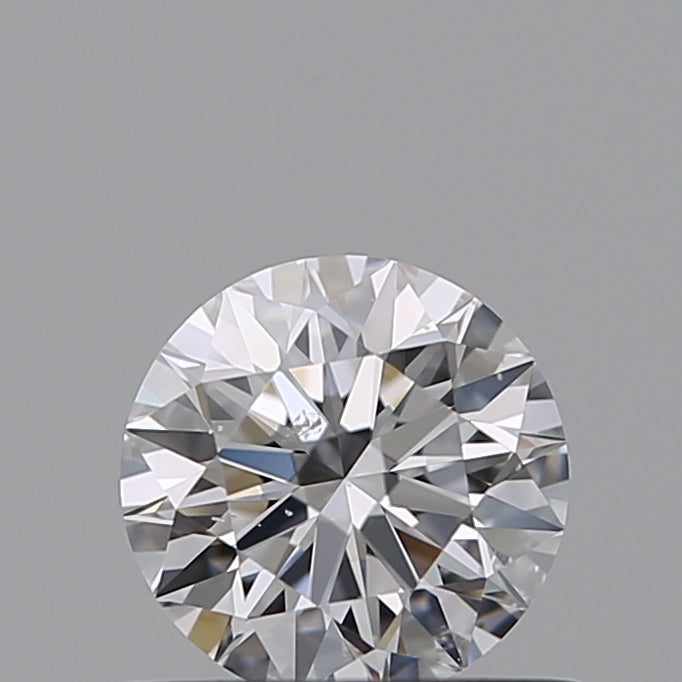 0.53 carat Round diamond D  SI2 Excellent