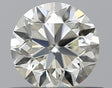 0.50 carat Round diamond L VVS1 VeryGood