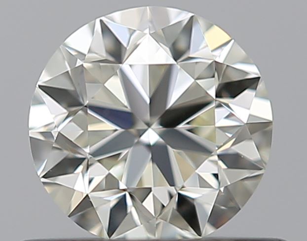 0.50 carat Round diamond L VVS1 VeryGood