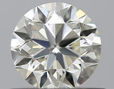 0.50 carat Round diamond L VVS1 VeryGood