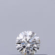 0.18 carat Round diamond F VVS1 Excellent