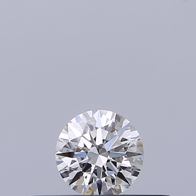 0.18 carat Round diamond F VVS1 Excellent