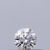 0.18 carat Round diamond F VVS1 Excellent