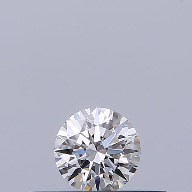 0.18 carat Round diamond F VVS1 Excellent