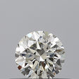 0.30 carat Round diamond K VVS2 Good