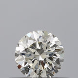 0.30 carat Round diamond K VVS2 Good