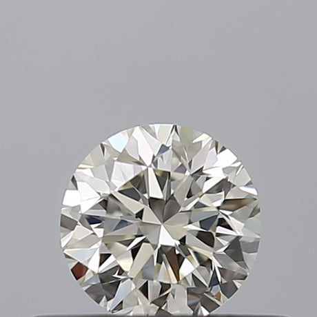 0.30 carat Round diamond K VVS2 Good