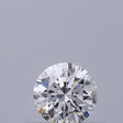0.23 carat Round diamond D VS2 Excellent