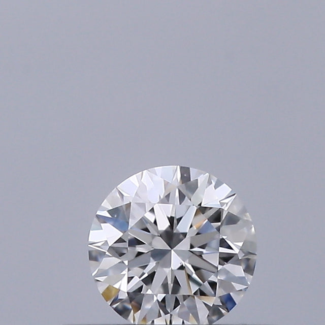0.23 carat Round diamond D VS2 Excellent