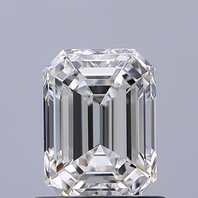 0.90 carat Emerald diamond H VVS1 