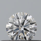 0.24 carat Round diamond F  VVS2 Excellent