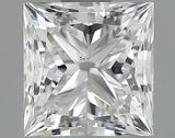 0.81 carat Princess diamond F VS2 