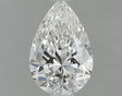 0.91 carat Pear diamond G VS2 