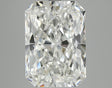 8.10 carat Radiant diamond I IF 