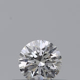 0.23 carat Round diamond F  VVS2 Excellent