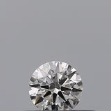 0.18 carat Round diamond E  IF Excellent
